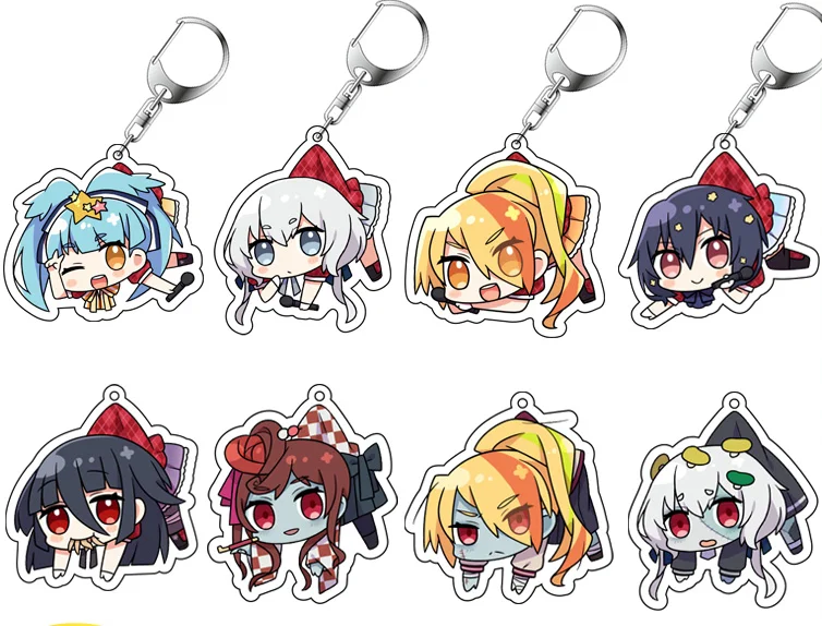 Аниме зомби земля Сага Татсуми Котаро Брелок Сакура Подвеска акриловая