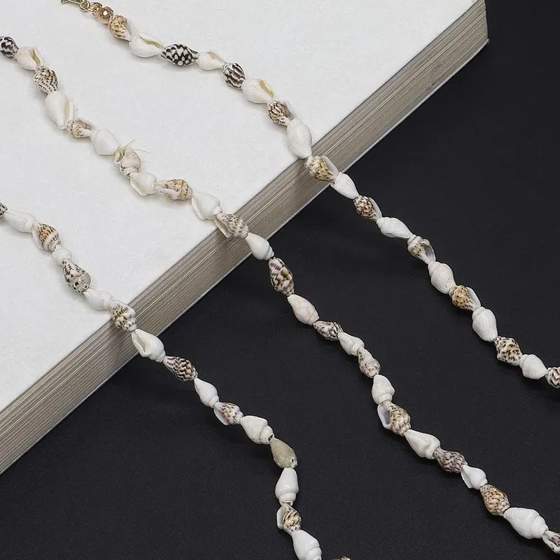 

Creative Fashion Small Conch Glasses Chain Eyewears Sunglasses Reading Glasses Chain Cord Holder Neck Strap Rope Chain 3 Styles