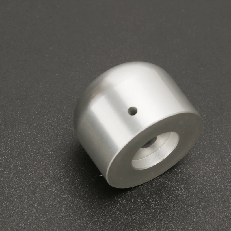 

All Aluminum Power Amplifier Chassis Volume Aluminum Knob Diameter 38MM Height 28MM Cylindrical Potentiometer Knob