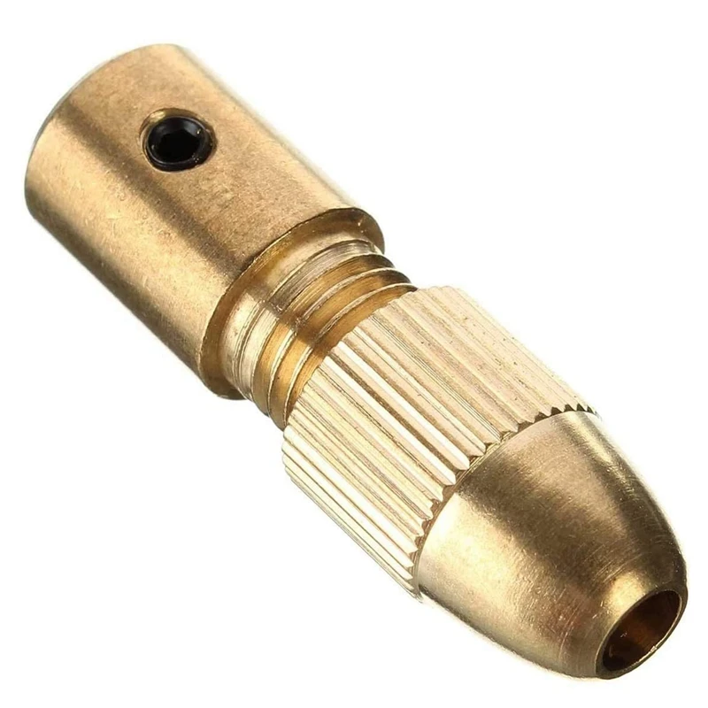 

3 Sets 0.5-3mm Brass Drill Chuck Small Electric Drill Bit Collet Fit for Dremel Rotary Tools 3 Size -2.0mm 2.35mm 3.17mm
