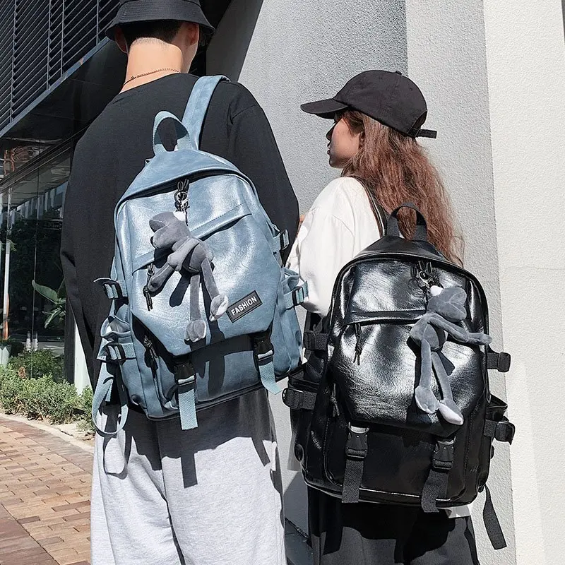 Женский рюкзак из искусственной кожи многофункциональные сумки на ремне