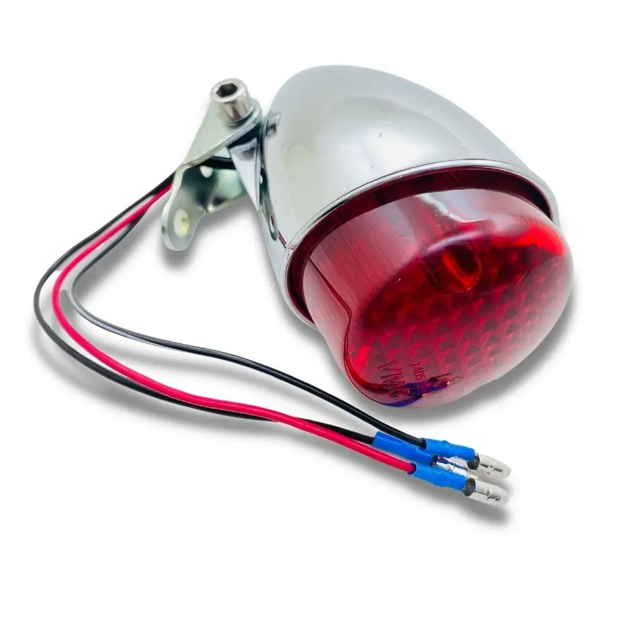 Мотоциклетный задний стоп сигнал Yecnecty из АБС пластика Красного цвета постоянный