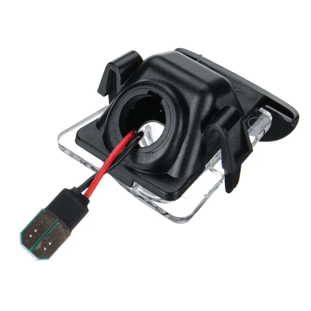 

Parts License Plate Light For Jeep Wrangler JK JKU 07-18 18SMD LED DC 12V