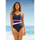 Женский слитный купальник, полосатый купальник, сексуальная пляжная одежда с открытой спиной, винтажный облегающий боди, летний купальный костюм, размеры s-xxl, 2022
