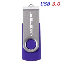 J JASTER USB3.0 поворотный usb-накопитель флэш-накопитель 256 ГБ 128 Гб 64 ГБ 32 ГБ 16 ГБ 8 ГБ 4 ГБ Флешка высокого качества ручка-накопитель - Цвет: J