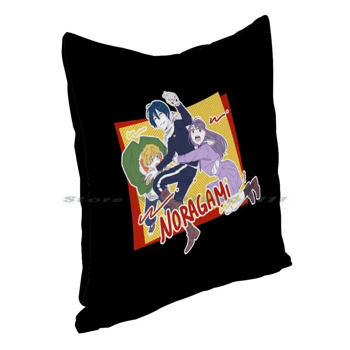 Чехол Chibi Noragami Классическая Подушка наволочка из хлопка и льна рисунок норагами
