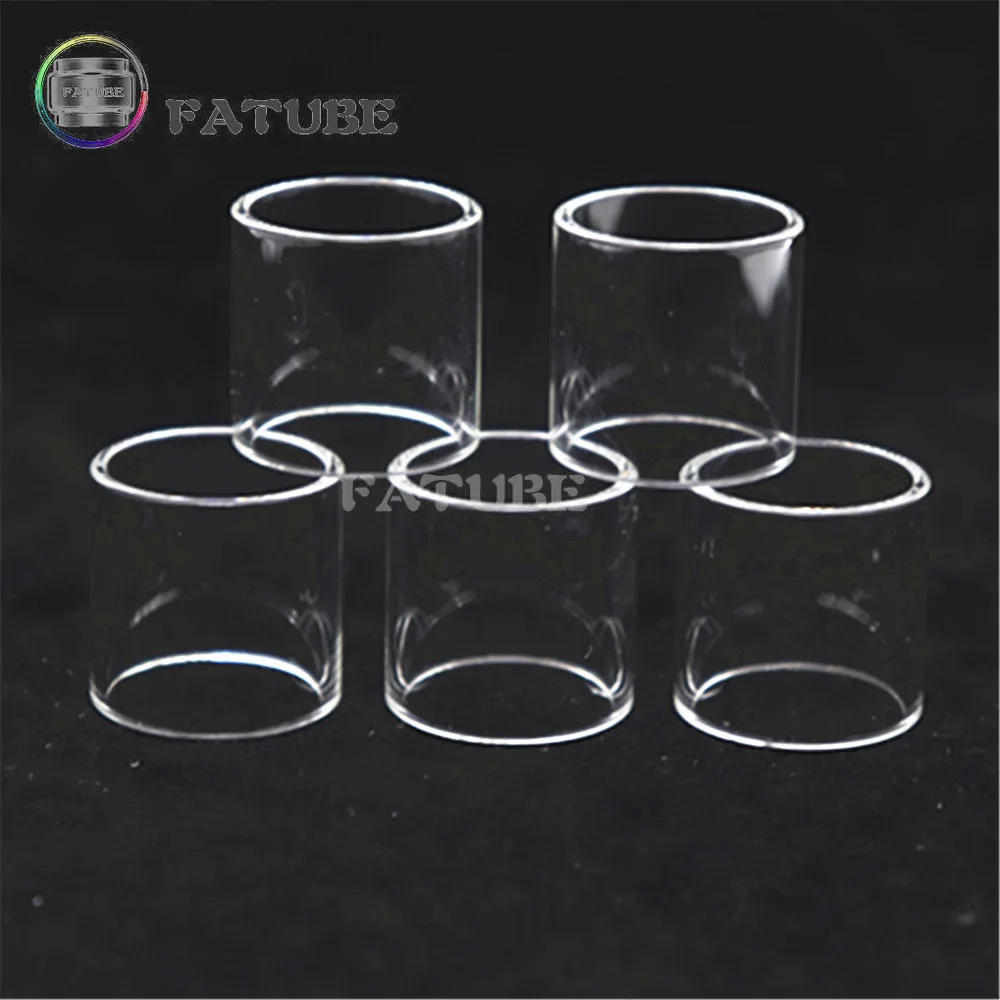 5pcs FATUBE Straight Glass Cigarette Accessories for smok Vape Pen Nord 22 19/Vape Plus/Vape 22/Vape Tank/priv N19 |
