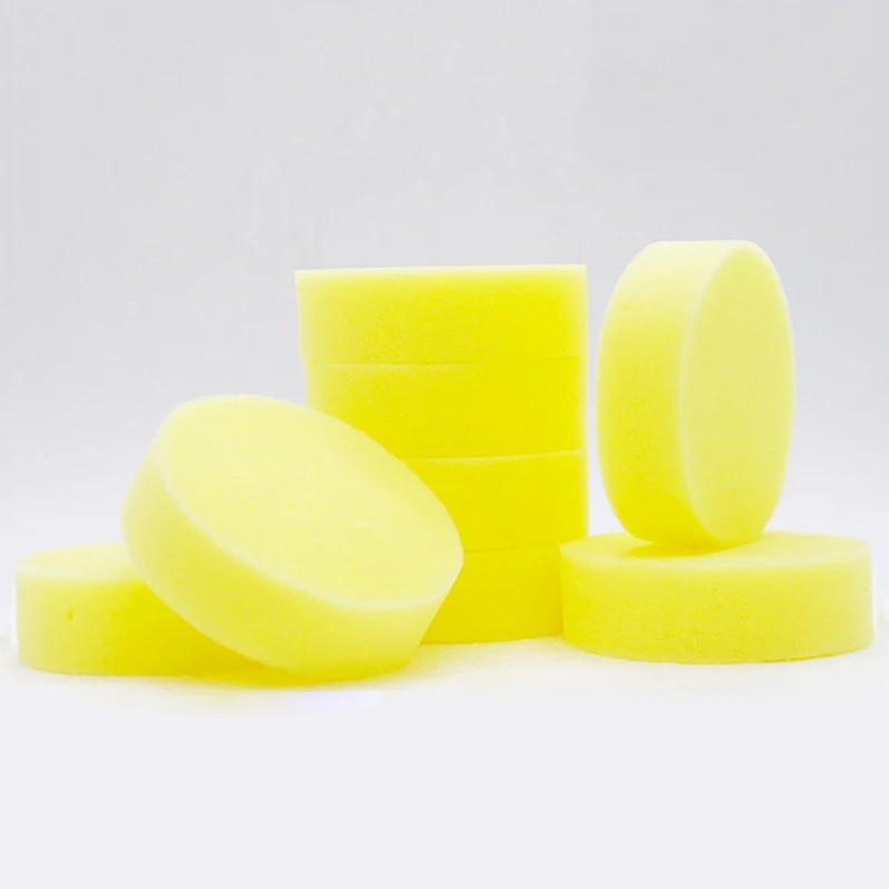 

Applicator Pads Waxing Washing Tool Clean Washer Foam Polishing Sponge Cleaner Polish Car Wax Care Microfiber Auto Care Soft