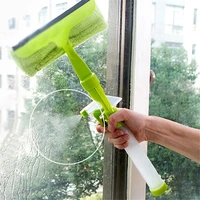 lengthen cleaner brush window glass cleaning scrubber for washing windows plastic spray water household car cleaning tools