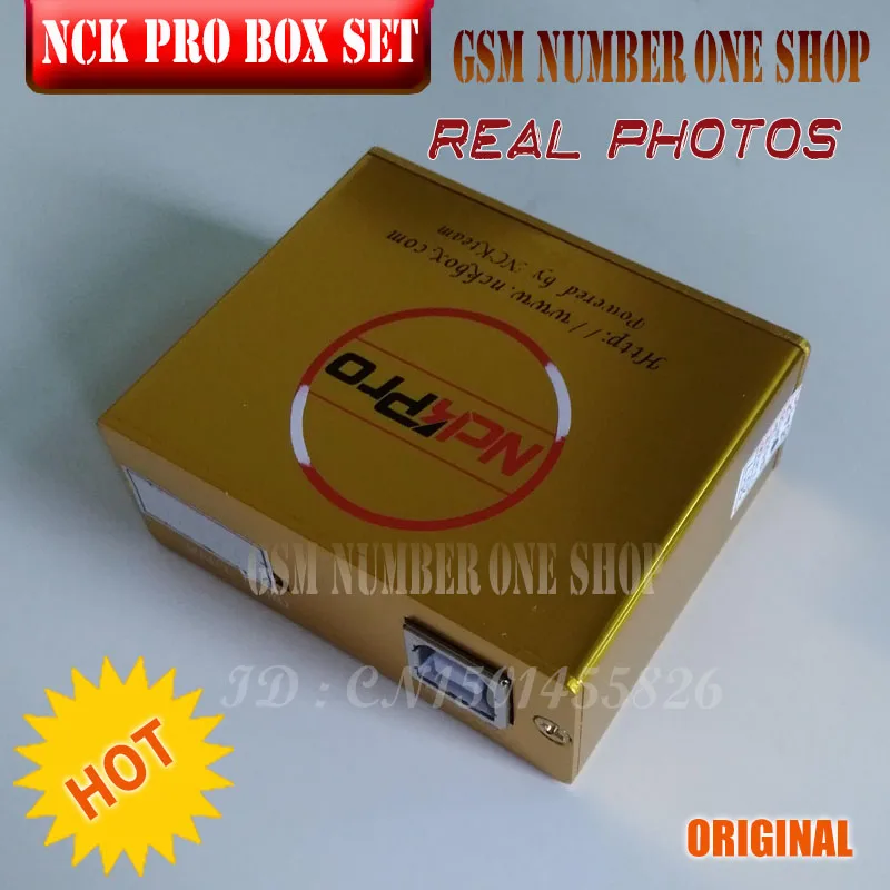 2020 Newest Original NCK Pro box NCK Pro2 box + umf ALL BOOT CABLE ( NCK+UMT  2 in1 )