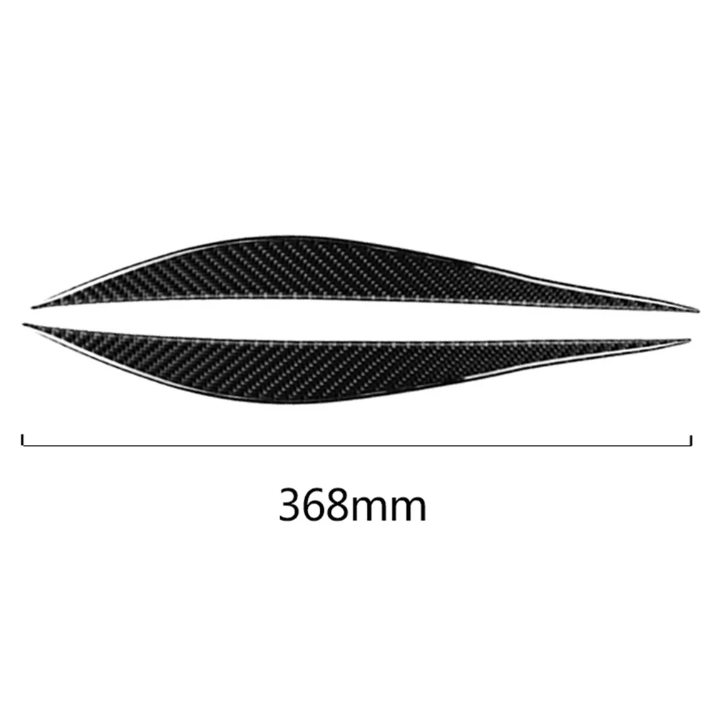 

Headlight Eyelids Trim Sticker Carbon Fiber Anti Rub Strips Cover Stickers for BMW F30 F31 F32 F33 F34 Car Exterior Decoration