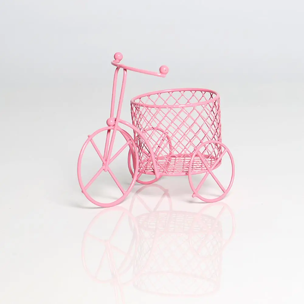 pink 1 шт., креативная конфетная стойка, губка, контейнер для хранения ювелирных изделий, lron, трехколесная Автомобильная стойка, коробка для конфет, сахарные украшения для полки, стойка для домашнего декора - Цвет: pink