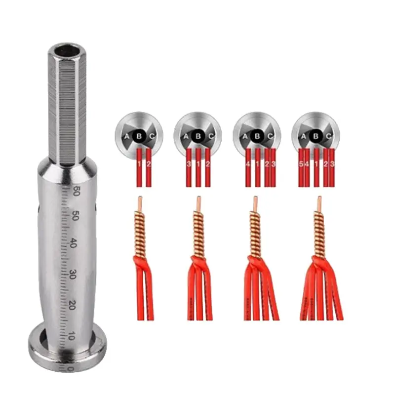 Инструмент для скручивания проводов зачистки электронные рабочие щипцы снятия