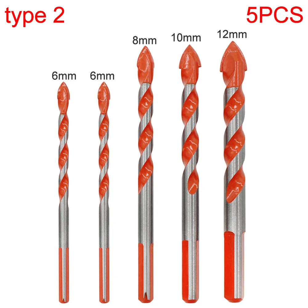 Треугольной формы overlord ручка сверла биты мульти-функциональный Керамика