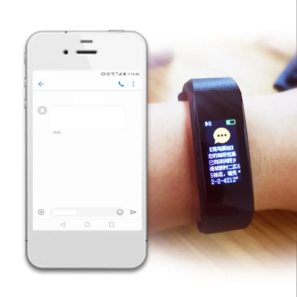 ID115plus цветной экран умный ручной пульсометр кислородный мониторинг