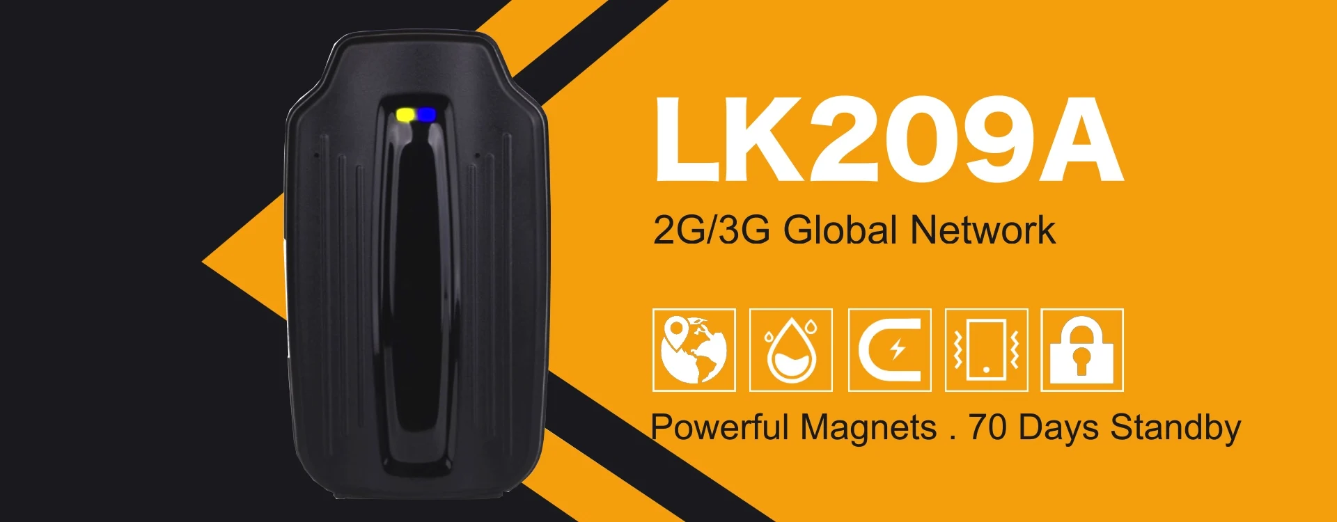 Gps телефон 120 дней долгое время ожидания актив gps трекер автомобиля 2G 3g LK209B сигнализация перемещения мощный магнитный установка