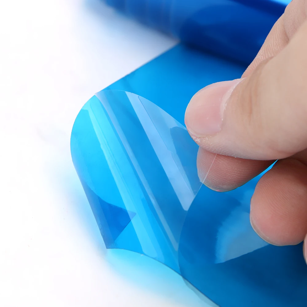 5 цветов 30 см * 100 авто светильник головной хвост Оттенок Виниловая пленка StickerEasy