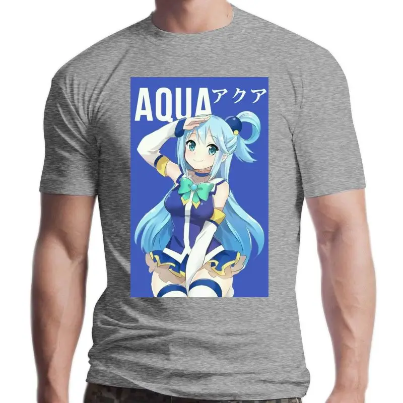 

New Men Short sleeve tshirt Kono Subarasi Sekai Konosuba T Shirt Women t-shirt