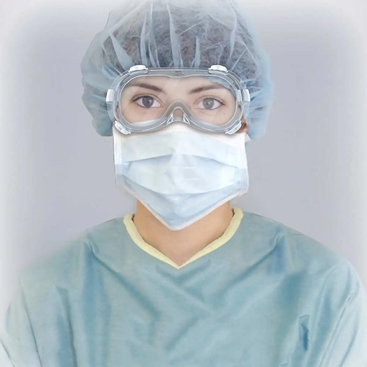 Детские прозрачные защитные очки для работы противотуманные противопесочные