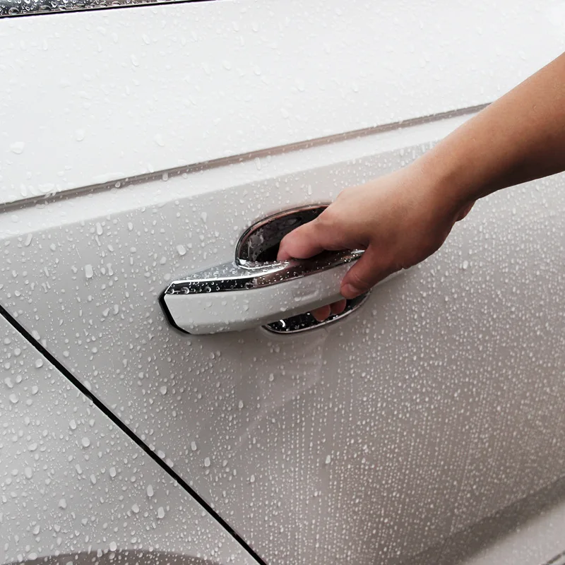 Накладка из АБС-пластика для автомобильной дверной ручки и двери отделочная