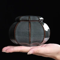 airtight chinese tea box ceramic portable mini teaware container tea box prevent moisture jars caja para te tea caddies ed50tb