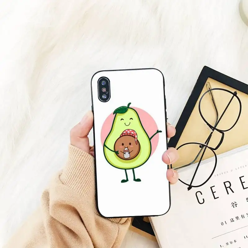 

Lovely avocado Phone Case For iPhone 11 8 7 6 6S Plus X XS MAX 5 5S se 2020 11 12pro max iphone xr case