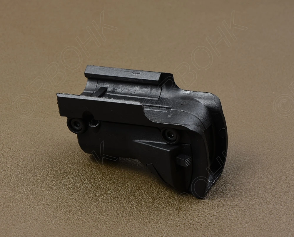 Тактический пистолет с красной точкой лазерный задний прицел для Glock 17 22 23 25 27 28 43