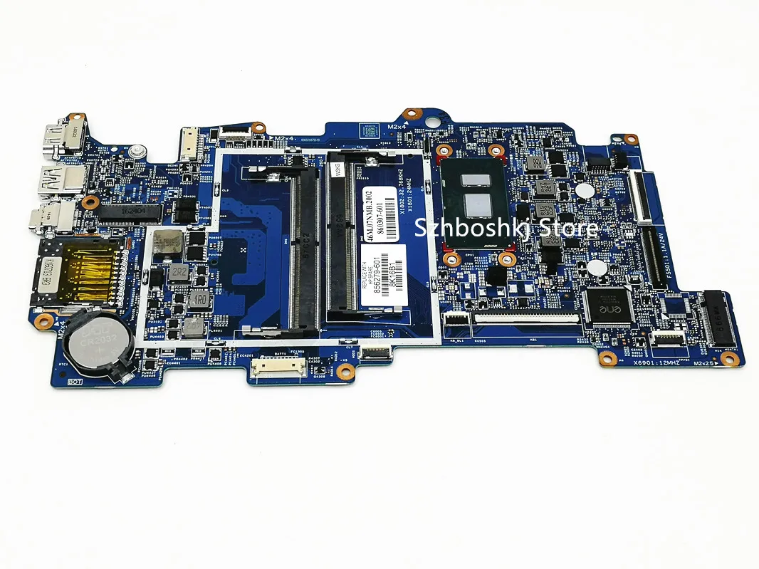 

856279-001 856279-501 856279-601 для HP X360 M6-AQ 15-AQ Материнская плата ноутбука 448.07N07.002N с i5-6200U Процессор 2,3 ГГц 100% тестирование