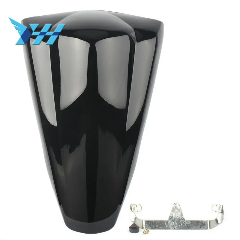 Чехол на заднее сиденье мотоцикла черный из АБС-пластика высокого качества