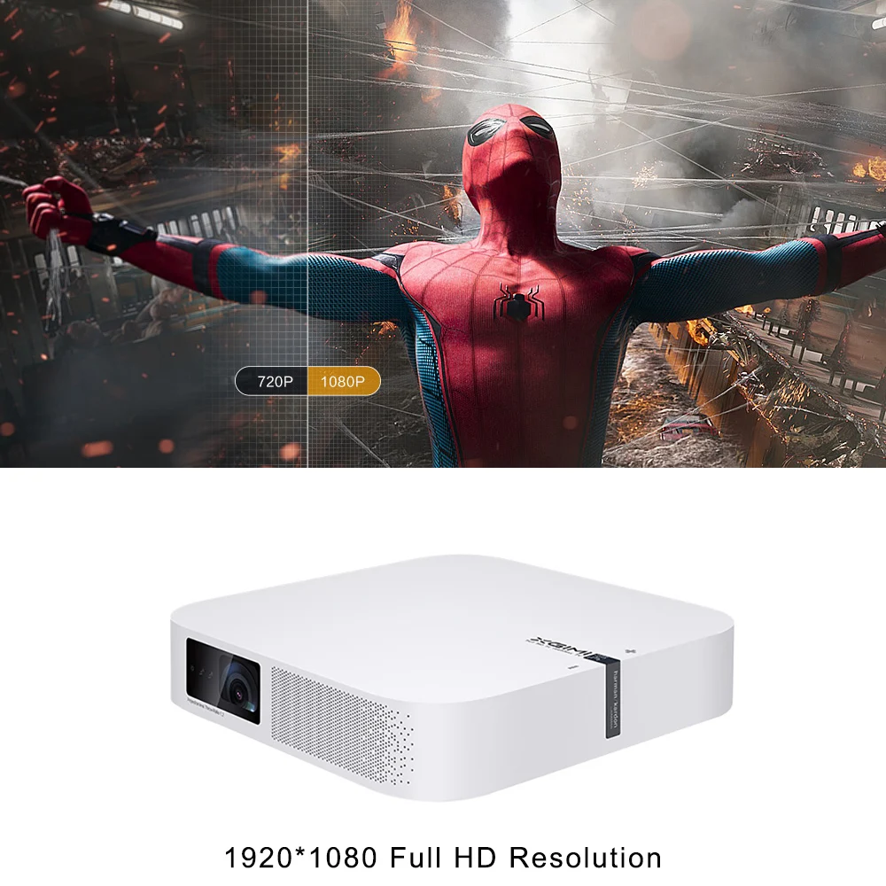 XGIMI Z6 Мини Портативный Умный домашний кинотеатр 3D wifi 1080P Full HD Домашний Bluetooth
