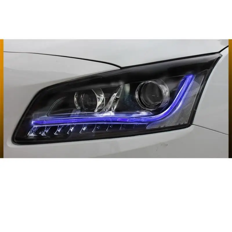 Бегущие Neblineros боковые поворотники Drl наружные Luces Led Para Автомобильные фары в сборе 15 для Chevrolet Cruze