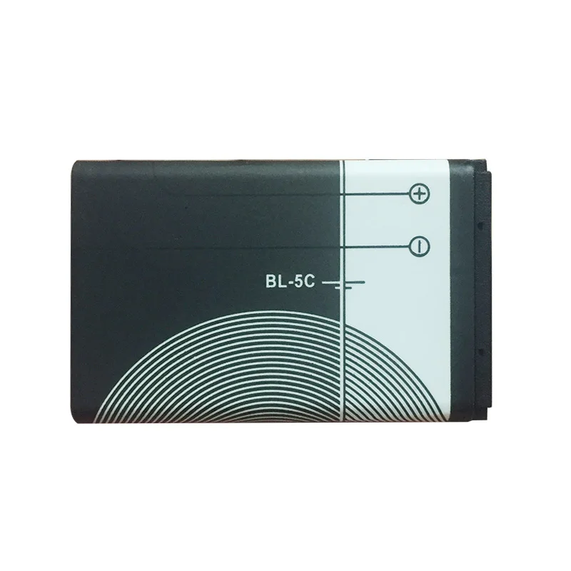 1 шт. BL-5C BL5C BL 5C сменная литий-ионная литий Батарея 1200mAh батареи для Nokia 1112 1208 1600 2610 2600 n70 n71