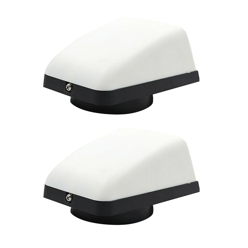 

New 2Pcs for Rv Roof Vent Cover Motorhome Camper Air Flow Ventilation Cover