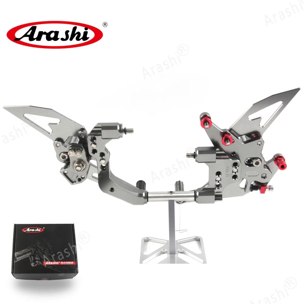 Arashi для DUCATI 959 Panigale- CNC регулируемые Подножки подножки подножка мотоциклиста подножки мотоцикла