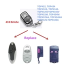 Пульт дистанционного управления Copy CAME TOP432EE Came Top 432 EE top432ev top432na, дупликатор передатчика 433,92 МГц