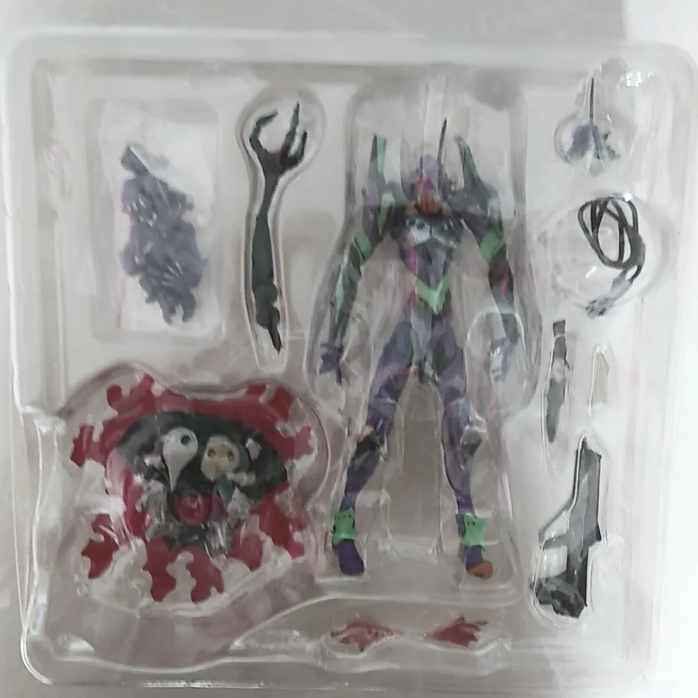 Удивительная серия фигурок Yamaguchi EVANGELION EVOLUTION 17 см. EVA-EVO подвижная Коллекция игрушек и подарков на день рождения