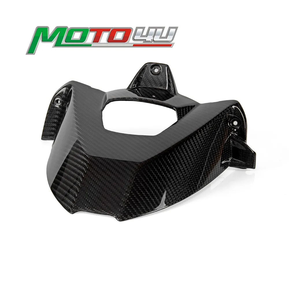 Для BMW S1000RR 2009 2014 2015 2018 Настоящее углеродное волокно заднее крыло короткое