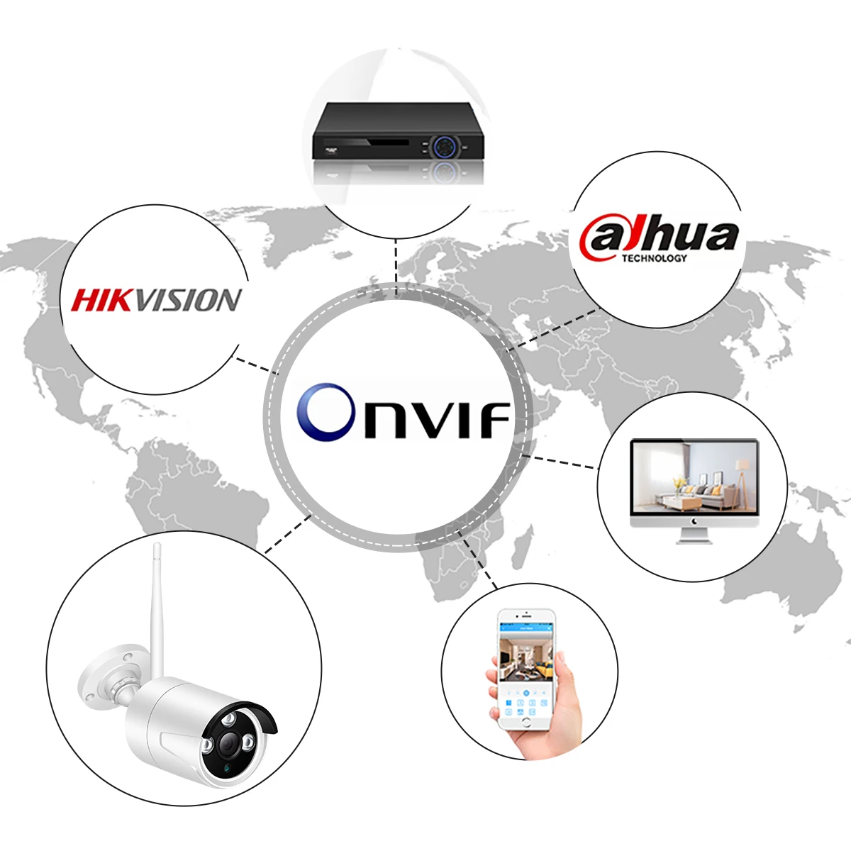 BESDER 1080P FHD 2.0MP Беспроводной IP Камера на открытом воздухе TF слот для карт памяти видеокамера охранной системы IP камера, Wi-Fi, Ночное видение камера onvif CCTV P2P