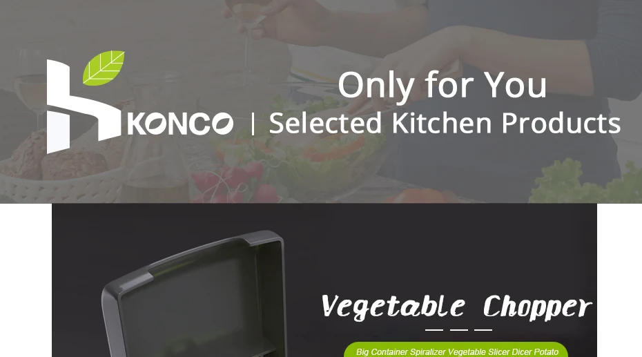 Konco многофункциональная овощерезка для фруктов салат запарник для приготовления картофеля масленка мандолина Овощечистка резак измельчитель морковки терка