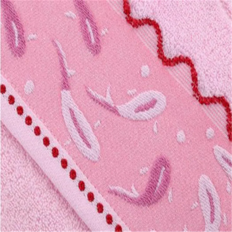 Жаккард из чистого хлопка полотенце подарки более изготовленным на заказ