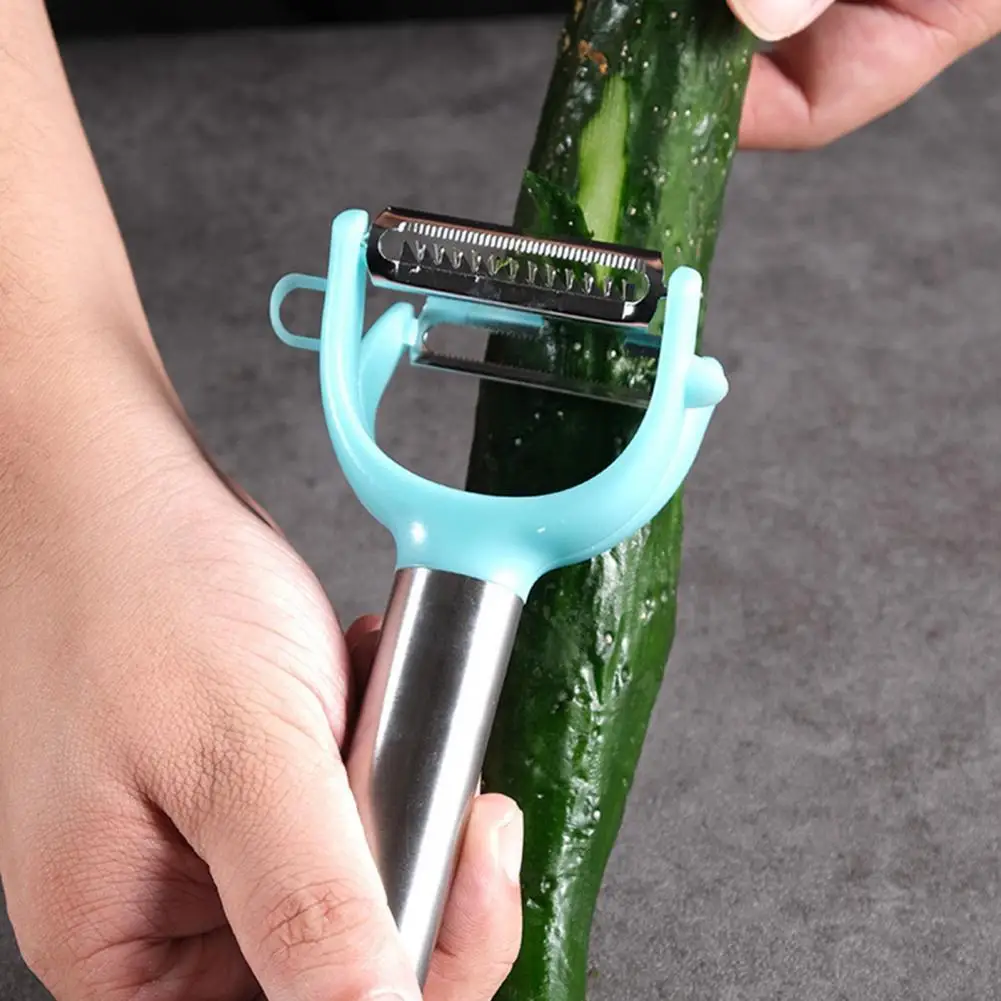 

Легкая компактная Овощечистка для фруктов и овощей, кухонные принадлежности для ресторана, устройство для чистки картофеля