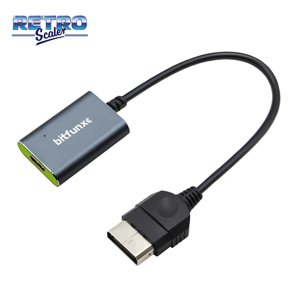 HDMI адаптер с режимами 480p/720p/1080i для игровой консоли Microsoft XBOX|Запасные части| |