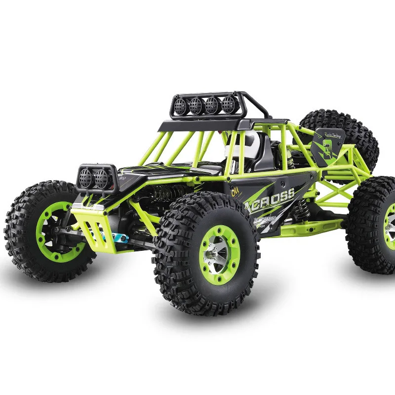 

12428 RC Car 4WD 1/12 50KM/H High Speed Racing Vehicle RC Electric Car 2.4G Remote Control Buggy Off-Road Car Toy For Kid