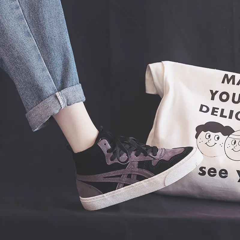 Женская обувь для скейтбординга бархатные кроссовки спортивная парусиновая с