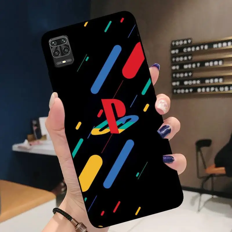 

Phone Case For Redmi 7 8 9 A K20 30 Pro Note 8 9 Pro 9s Hot Game PlayStation Buttons PS