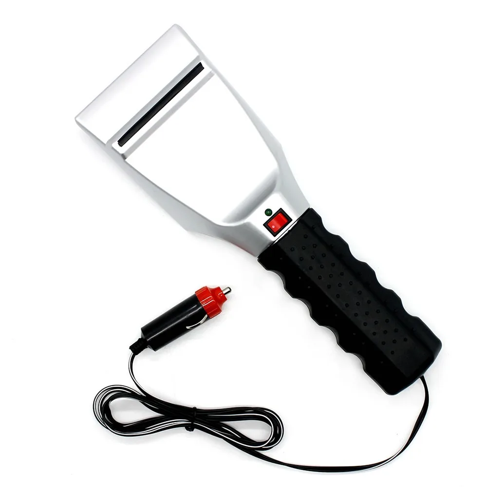 

Car Automatic Heating Snow Shovel 12V Vehicle Smoke-lighter Type Snow Melting Heater Defrosting Removal Dehumidifier