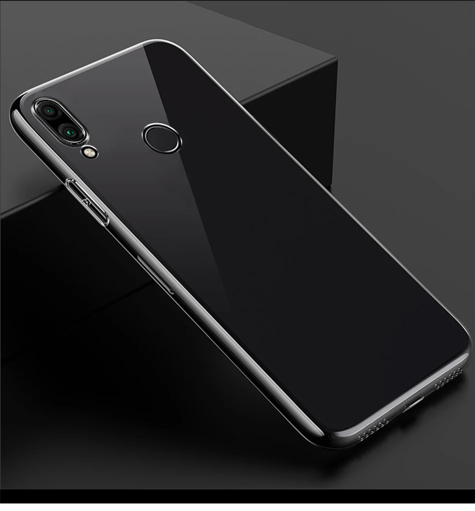 Силиконовая мягкая прозрачная Задняя накладка чехла из ТПУ для Honor V30 20 Pro Чехол для телефона Y6 Y9 чехол тонкий прозрачный для huawei Honor 9X20