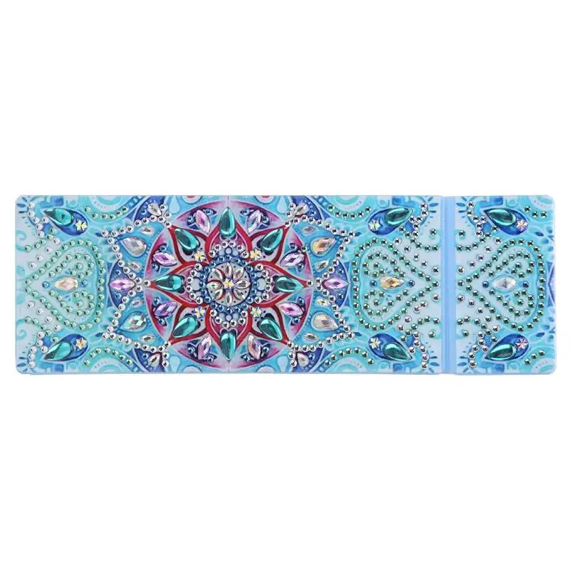 Чехол для карандаша сделай сам Мандала специальная форма алмазная живопись