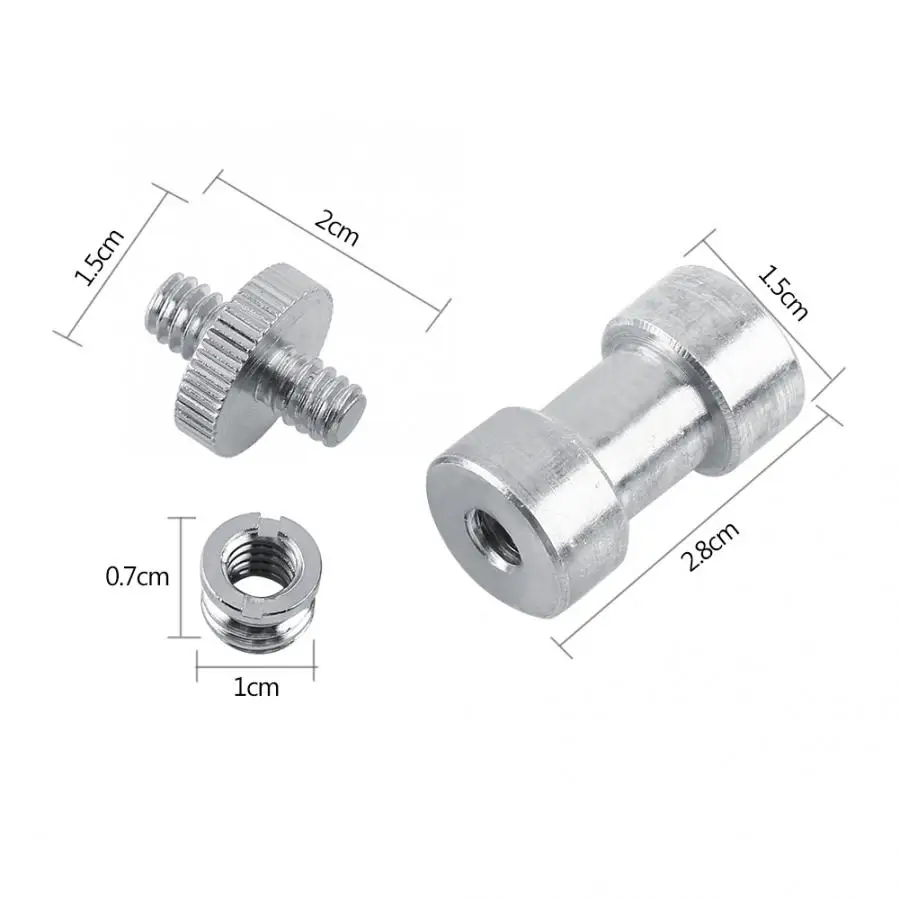 Адаптер с резьбовыми винтами для штатива/монопода/шаровой головки|Аксессуары