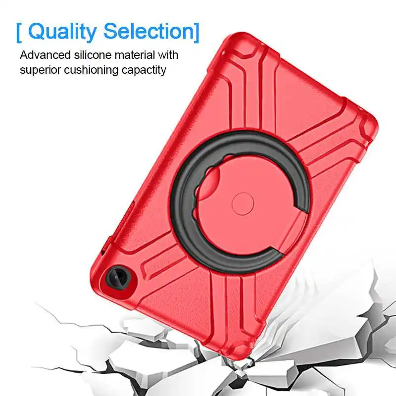 

Rotate Drop Resistance Case For Amazon Fire HD 8 HD8 2020 Plus Tablet Case Cover